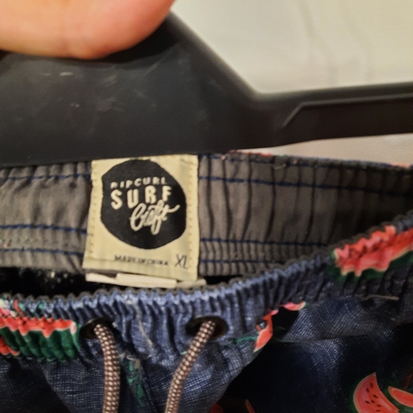 Rip Curl Junior's Watermelon Print Swim Shorts - Picture 4 of 4